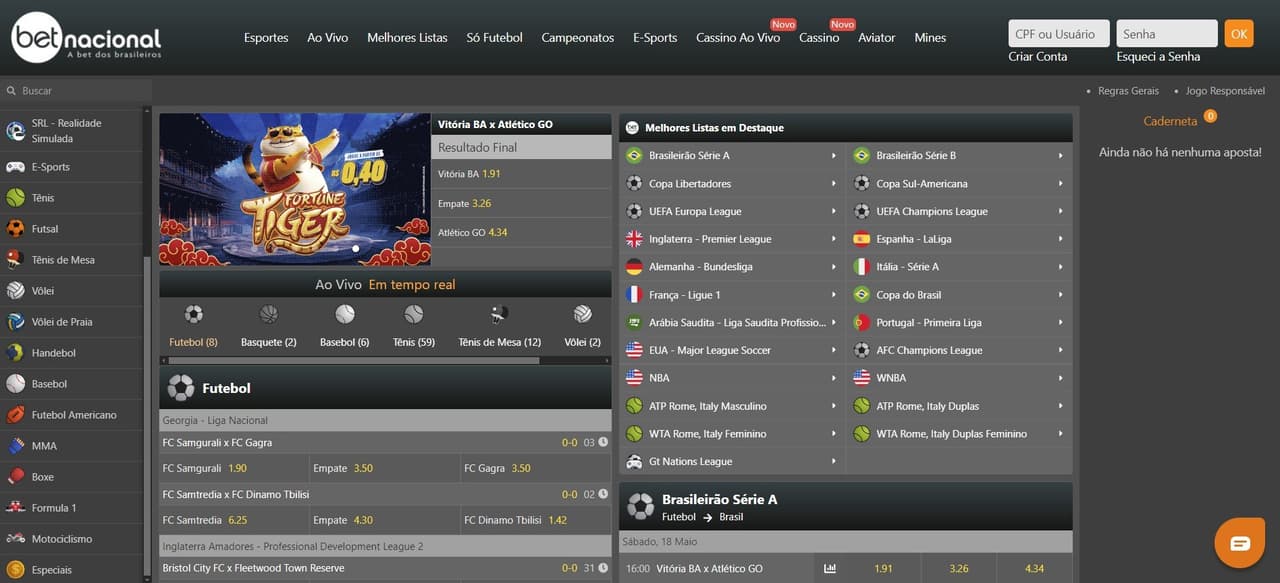 Apostas e Hipocrisia: A Farra do Futebol Brasileiro